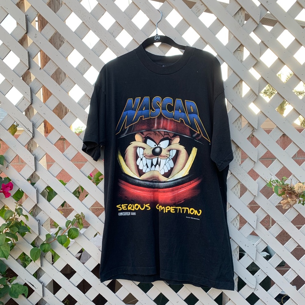 Vintage NASCAR shirt